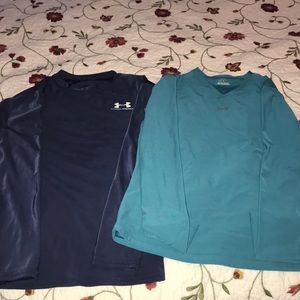 Under Armour shirts